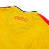 Thai Version Colombia 2026 Home Long Sleeve Jersey