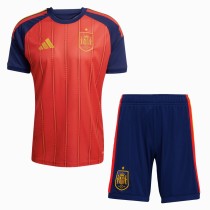 Spain 2026 Home Jersey and Short Kit