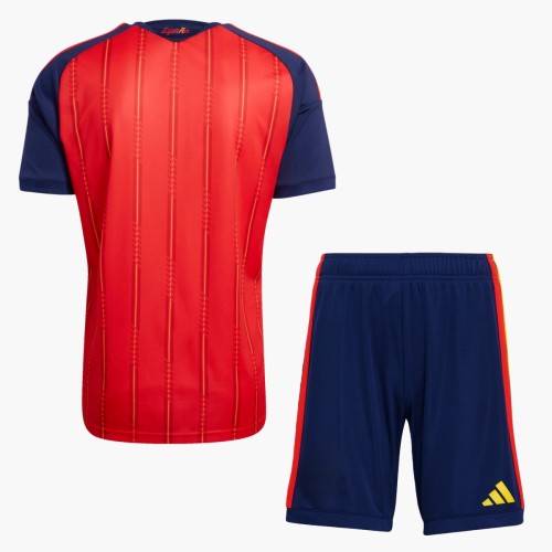Spain 2026 Home Jersey and Short Kit