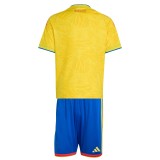 Kids Colombia 2026 Home Jersey and Short Kit