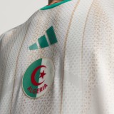 Player Version Algeria 2026 Home Authentic Jersey