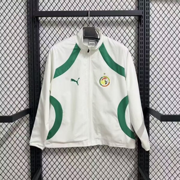 Senegal 2026 Team Windbreaker Jacket