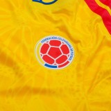 Thai Version Colombia 2026 Home Long Sleeve Jersey
