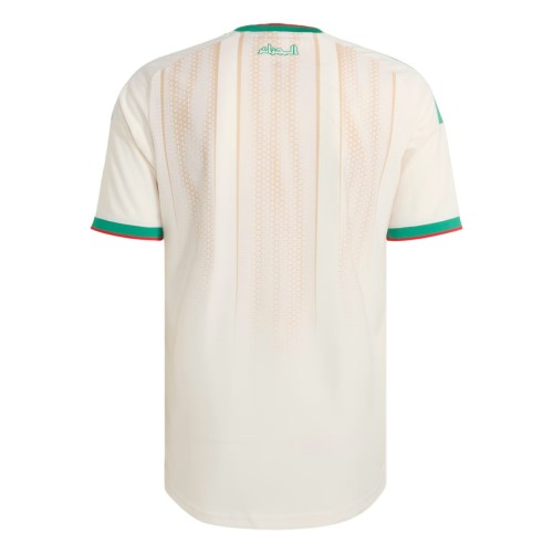 Player Version Algeria 2026 Home Authentic Jersey