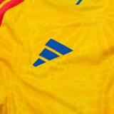 Thai Version Colombia 2026 Home Long Sleeve Jersey