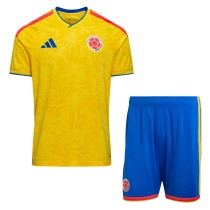 Colombia 2026 Home Jersey and Short Kit