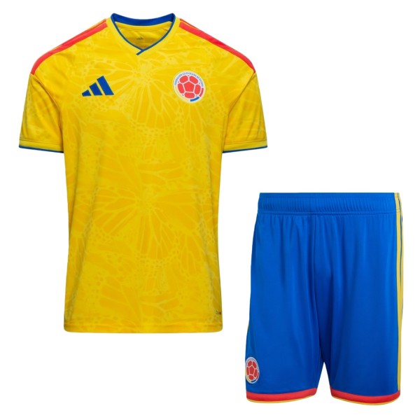 Colombia 2026 Home Jersey and Short Kit