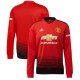 MUFC 2018/2019 Home Long Sleeve Retro Jersey