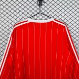 Nottingham Forest 1982/1984 Home Long Sleeve Retro Jersey