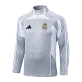 Real Madrid 25/26 Half-Zip Training Top and Pants Set B25114