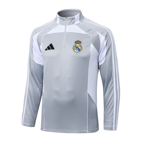 Real Madrid 25/26 Half-Zip Training Top and Pants Set B25114