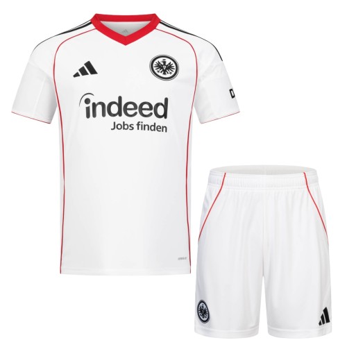 Eintracht Frankfurt 25/26 Away Jersey and Short Kit
