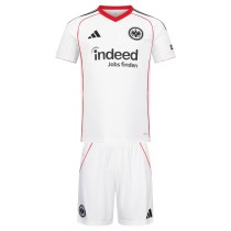 Kids Eintracht Frankfurt 25/26 Away Jersey and Short Kit