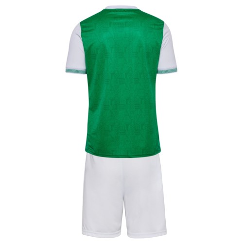 Kids AS Saint-Étienne 25/26 Home Jersey and Short Kit