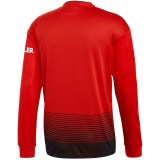 MUFC 2018/2019 Home Long Sleeve Retro Jersey