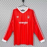 Nottingham Forest 1982/1984 Home Long Sleeve Retro Jersey