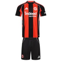 Kids Eintracht Frankfurt 25/26 Home Jersey and Short Kit