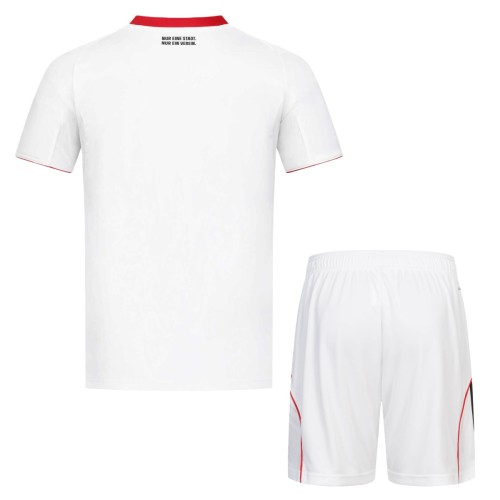 Eintracht Frankfurt 25/26 Away Jersey and Short Kit