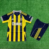 Kids Fenerbahçe S.K. 25/26 Home Jersey and Short Kit