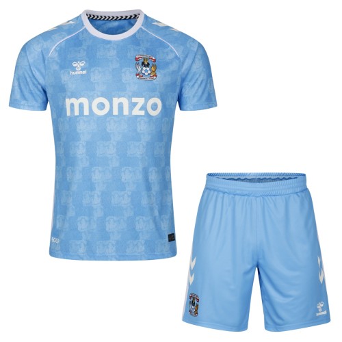 Coventry City 25/26 Home Jersey and Short Kit