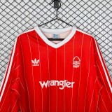 Nottingham Forest 1982/1984 Home Long Sleeve Retro Jersey