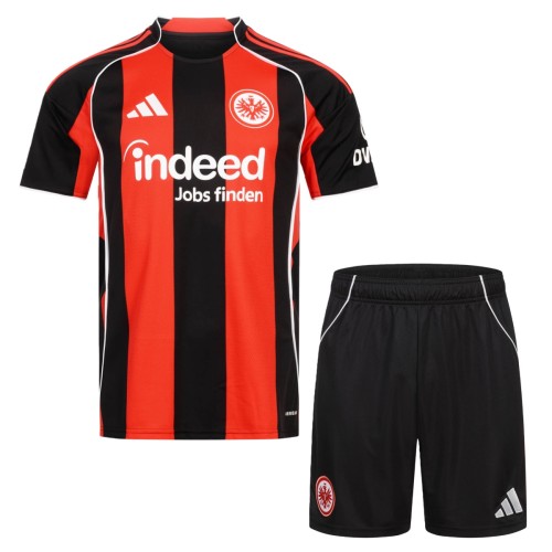 Eintracht Frankfurt 25/26 Home Jersey and Short Kit