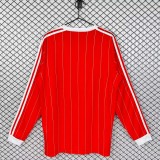 Nottingham Forest 1982/1984 Home Long Sleeve Retro Jersey