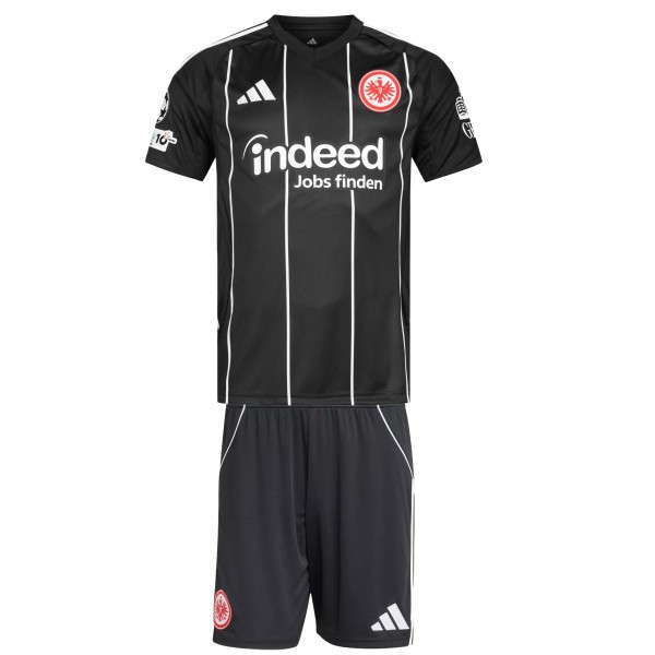 Kids Eintracht Frankfurt 25/26 Special Jersey and Short Kit