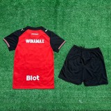 Kids Stade Rennais 25/26 Home Jersey and Short Kit