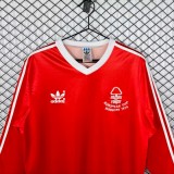 Nottingham Forest 1979 Home Long Sleeve Retro Jersey