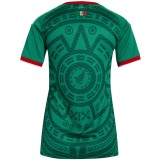 Thai Version Women's Mexico 2026 Home Jersey
