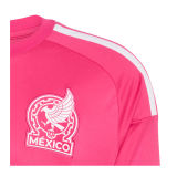 Thai Version Mexico 2026 Home Goalkeeper Long Sleeve Jersey
