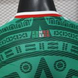 Player Version Mexico 2026 Home Long Sleeve Authentic Jersey
