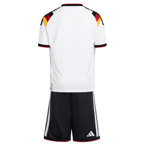 Kids Germany 2026 Home Jersey and Short Kit