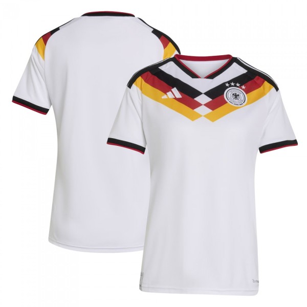 Thai Version Women's Germany 2026 Home Jersey