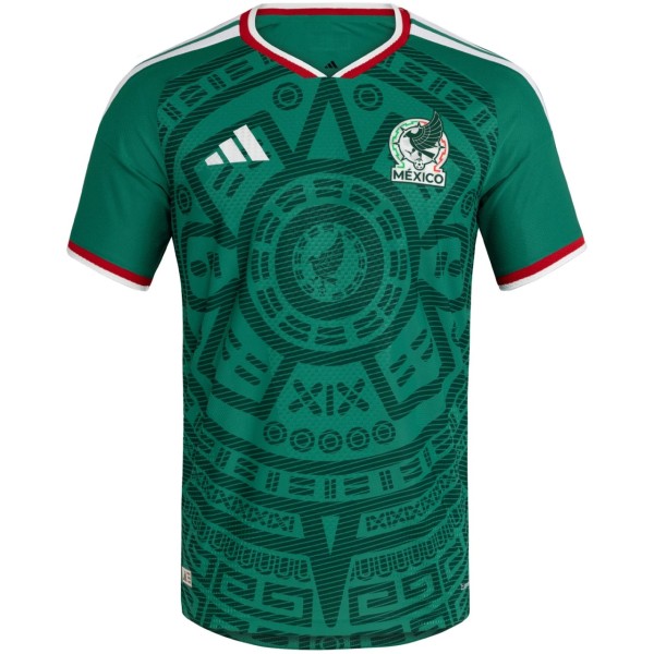 Player Version Mexico 2026 Home Authentic Jersey