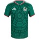 Player Version Mexico 2026 Home Authentic Jersey