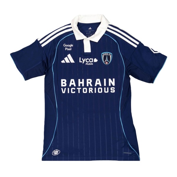 Player Version Paris FC 25/26 Home Authentic Jersey