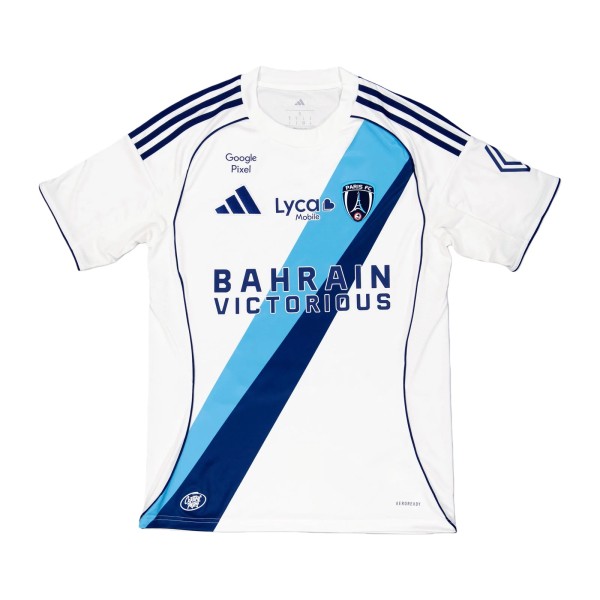 Player Version Paris FC 25/26 Away Authentic Jersey