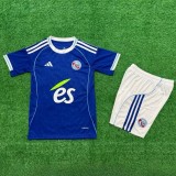 RC Strasbourg 25/26 Home Jersey and Short Kit