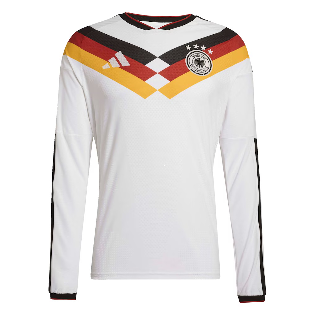 US$ 24.99 - Player Version Germany 2026 Home Long Sleeve Authentic