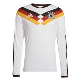 Player Version Germany 2026 Home Long Sleeve Authentic Jersey