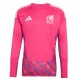 Thai Version Mexico 2026 Home Goalkeeper Long Sleeve Jersey