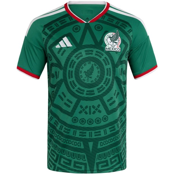 Thai Version Mexico 2026 Home Jersey