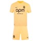 Kids AS Monaco 25/26 Third Jersey and Short Kit