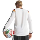 Player Version Germany 2026 Home Long Sleeve Authentic Jersey