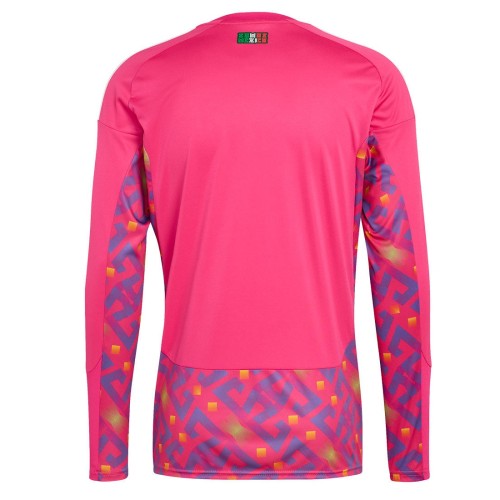 Thai Version Mexico 2026 Home Goalkeeper Long Sleeve Jersey