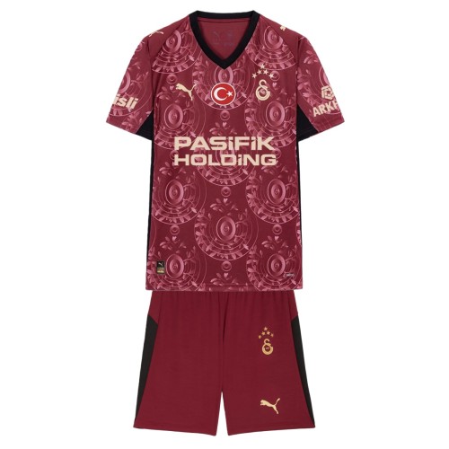 Kids Galatasaray SK 25/26 Third Jersey and Short Kit