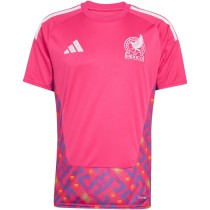 Thai Version Mexico 2026 Home Goalkeeper Jersey