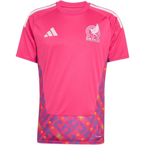 Thai Version Mexico 2026 Home Goalkeeper Jersey